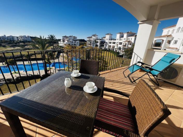 Golf And Relax, Modern 2 Bedroom Appartement Hacienda Riquelme Golf Atlantico Sucina Bagian luar foto