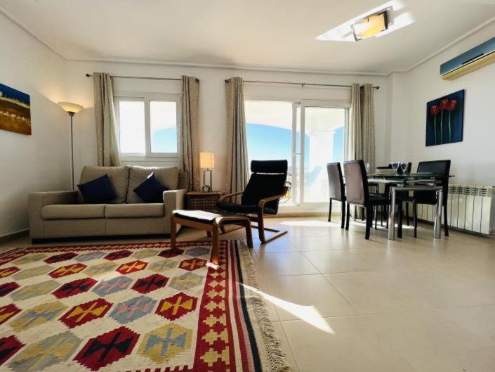 Golf And Relax, Modern 2 Bedroom Appartement Hacienda Riquelme Golf Atlantico Sucina Bagian luar foto