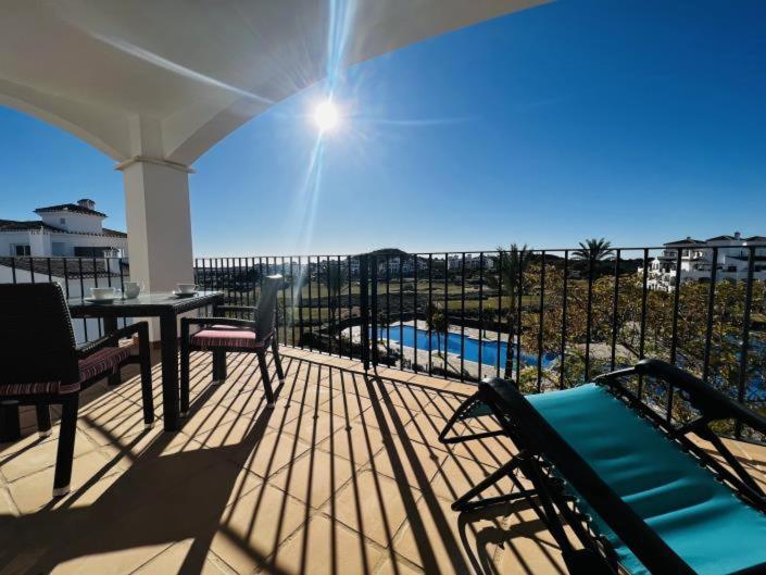 Golf And Relax, Modern 2 Bedroom Appartement Hacienda Riquelme Golf Atlantico Sucina Bagian luar foto