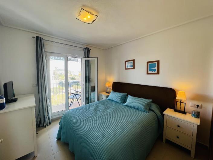 Golf And Relax, Modern 2 Bedroom Appartement Hacienda Riquelme Golf Atlantico Sucina Bagian luar foto