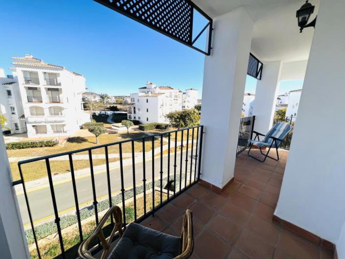 Golf And Relax, Modern 2 Bedroom Appartement Hacienda Riquelme Golf Atlantico Sucina Bagian luar foto