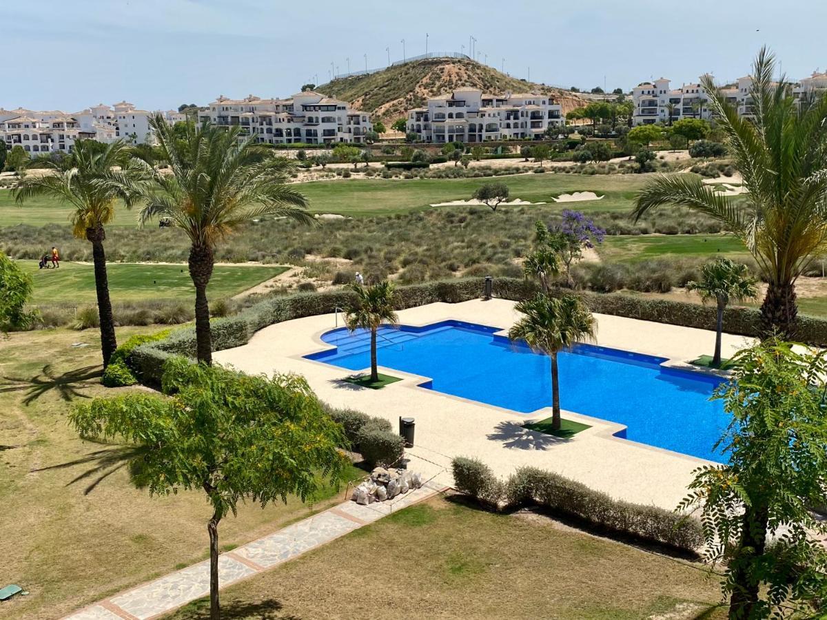 Golf And Relax, Modern 2 Bedroom Appartement Hacienda Riquelme Golf Atlantico Sucina Bagian luar foto
