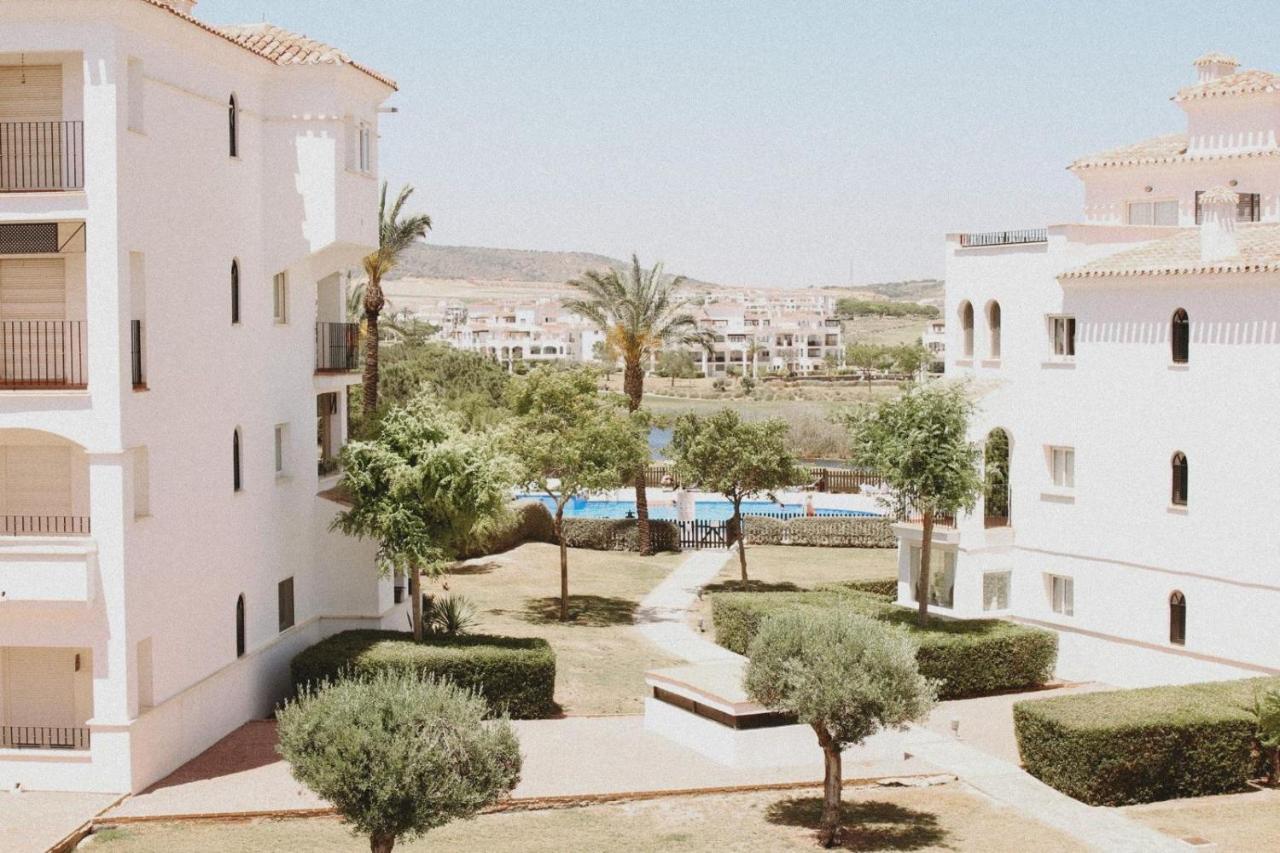 Golf And Relax, Modern 2 Bedroom Appartement Hacienda Riquelme Golf Atlantico Sucina Bagian luar foto